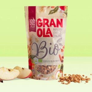 GRANOLA ECO MANZANA LOVES JENGIBRE 275 Gr