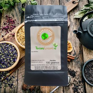 TÉ BLANCO CHAMPANG CASSIS BL 100 GMS