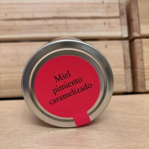 MIEL Y PIMIENTO CARAMELIZADO BOTE 250 GR