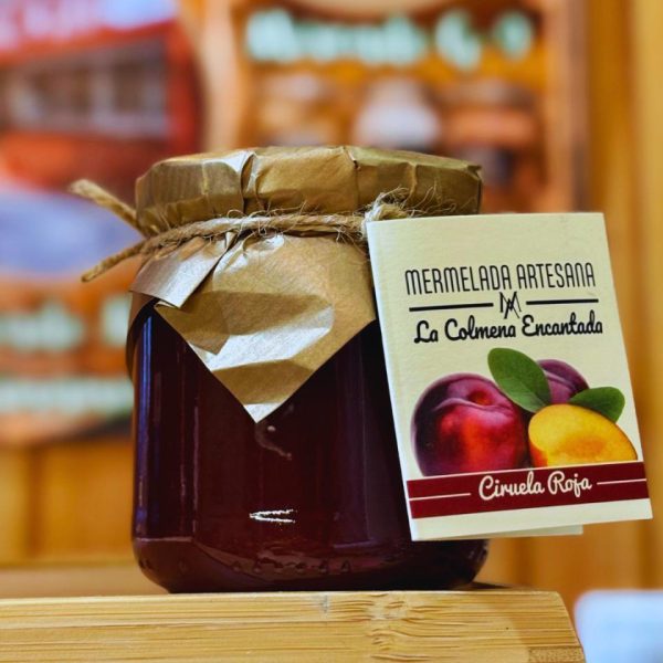 MERMELADA DE CIRUELA ROJA BOTE 220G
