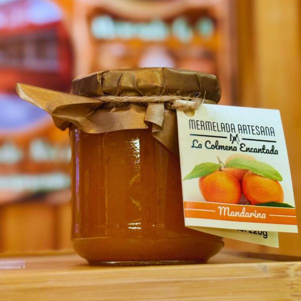MERMELADA DE MANDARINA BOTE 220G