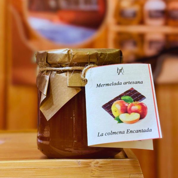MERMELADA DE MANZANA CON CHOCOLATE BOTE 220G