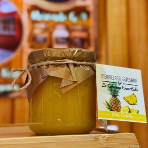 MERMELADA DE PIÑA COLADA BOTE 220G