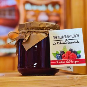 MERMELADA FRUTOS DEL BOSQUE BOTE 220G