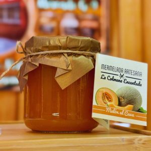 MERMELADA MELÓN AL CAVA BOTE 220G
