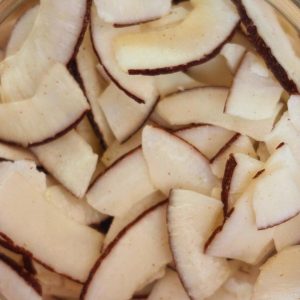 COCO DESHIDRATADO CHIPS PIEL S/AZÚCAR BL 1KG