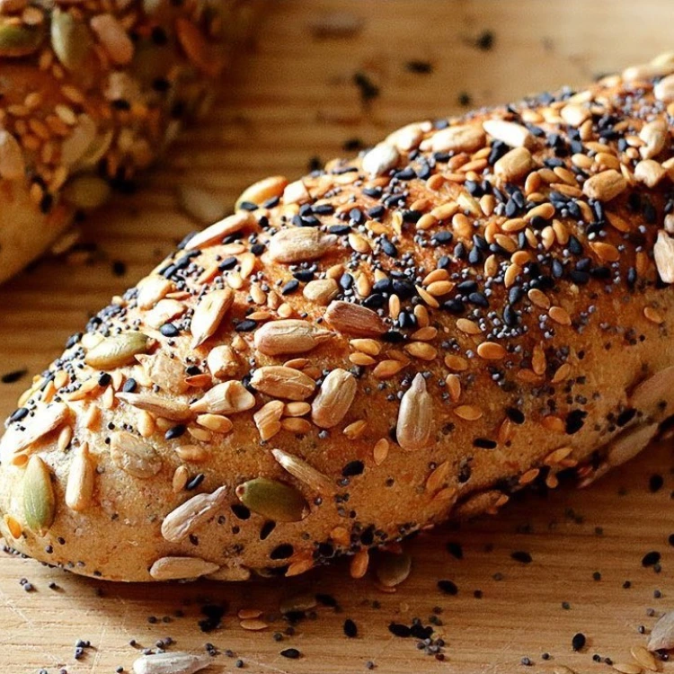Tierra Granel pan con semillas