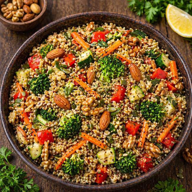 Bowl de quinoa